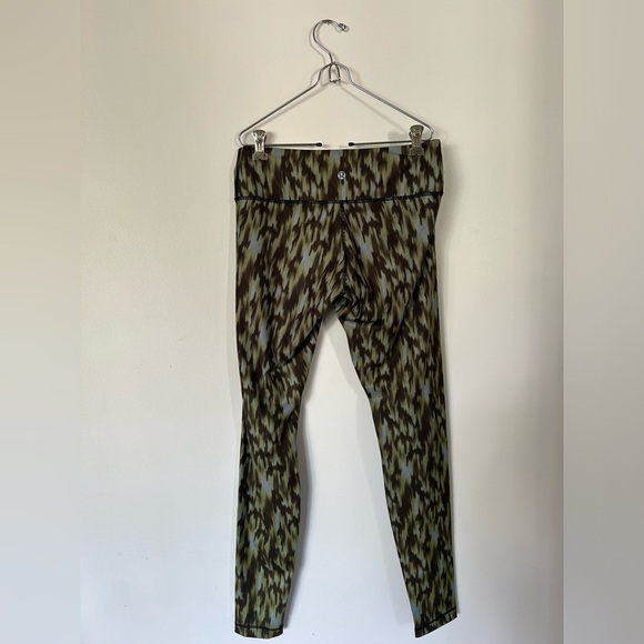 Lululemon Wunder Under Pant *FullOn Luxtreme Lusche Telemark Almost Pear Inkwell - Picture 7 of 9